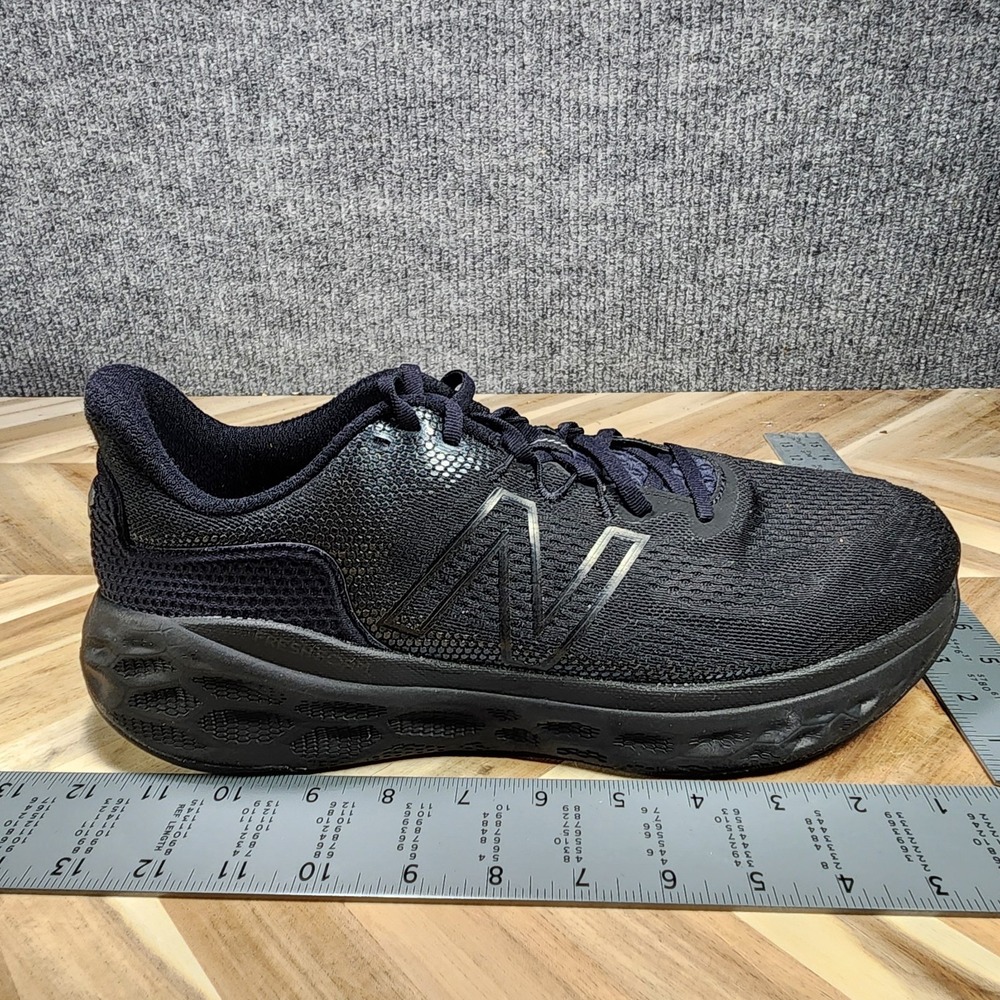 New Balance Fresh Foam More v3 Black Wide Running Shoes Men's 13 4E MMORLB3 - Picture 12 of 13